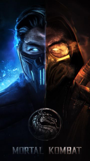 Mortal Kombat, Sub-Zero, Scorpion
