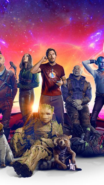 Guardians of the Galaxy Vol. 3, 2023 Movies, Marvel Comics, 5K, 8K