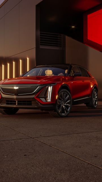 Cadillac Lyriq Sport, Electric SUV, 2024, Luxury electric cars