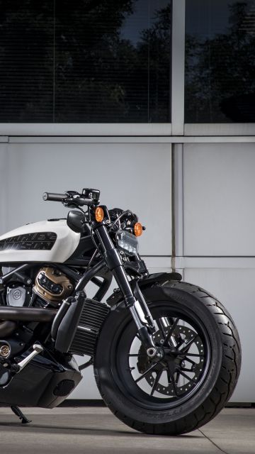 Harley-Davidson Custom 1250, Prototype, 2020, 5K