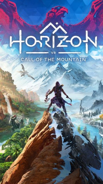Horizon Call of the Mountain, 2023 Games, PlayStation VR2, VR Games, PlayStation 5, Adventure games