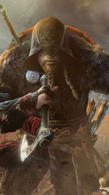Eivor, Assassin's Creed Valhalla, Viking raider, PC Games, PlayStation 4, PlayStation 5, Xbox One, Xbox Series X, 2020 Games