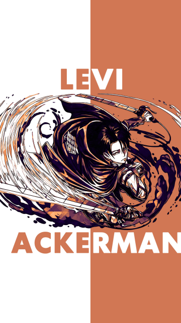 Levi Ackerman, Illustration, Shingeki no Kyojin, Attack on Titan, 5K, AOT