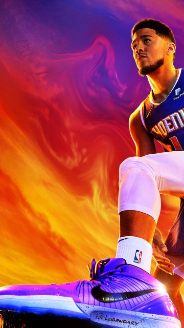 NBA 2K23, Devin Booker, PC Games, PlayStation 5, PlayStation 4, Xbox Series X and Series S, Nintendo Switch, Xbox One, Basketball game, NBA video game, 2023 Games