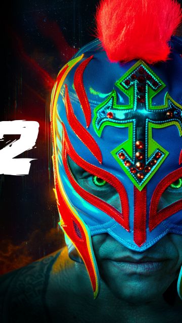 WWE 2K22, Rey Mysterio, PC Games, PlayStation 5, PlayStation 4, Xbox One, Xbox Series X and Series S, Deluxe Edition