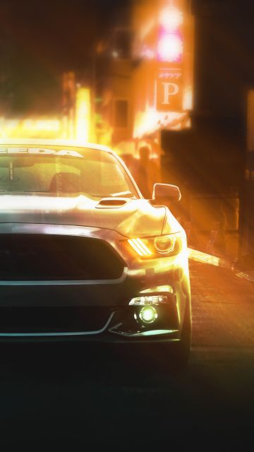 Ford Mustang, CGI
