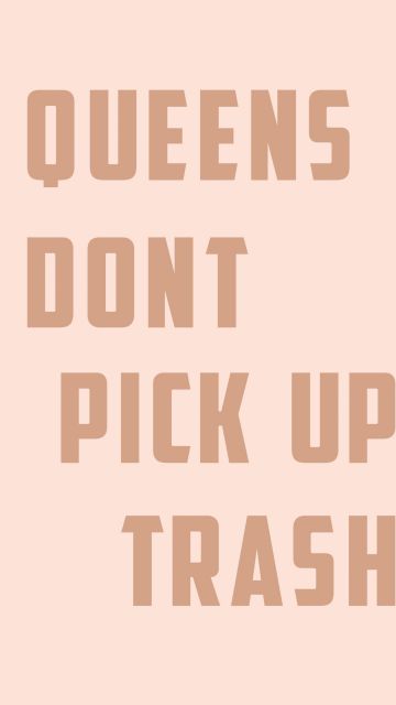 Girly quotes, Baddie quotes, Misty rose background, 5K, Attitude, Confident, Bold, Fearless, Edgy