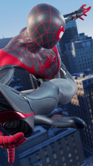 Marvel's Spider-Man: Miles Morales, PlayStation 5, PlayStation 4, PC Games, 5K, Spiderman