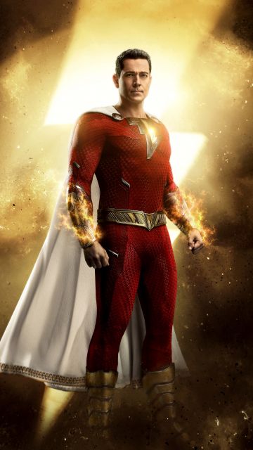 Shazam! Fury of the Gods, 2023 Movies, Zachary Levi as Shazam, DC Comics