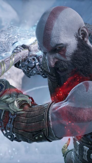 God of War Ragnarök, Leviathan Axe, Kratos