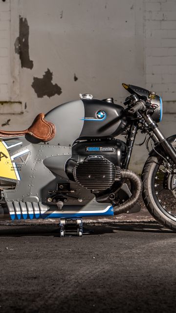 BMW R 18, Iron Annie, Custom motorcycle, 2023, 5K