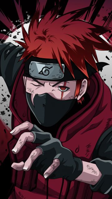 Kakashi Hatake, 5K, Naruto
