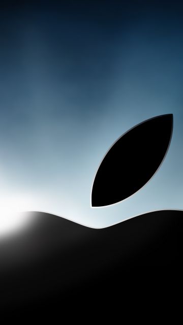 Apple logo, MacBook Pro, Stock