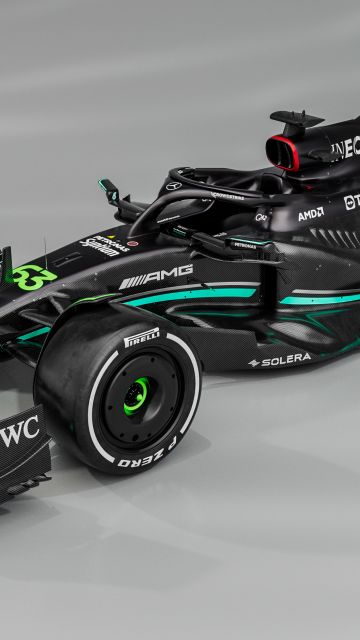 Mercedes-AMG F1 W14 E Performance, Formula E racing car, Electric Race Cars, 2023