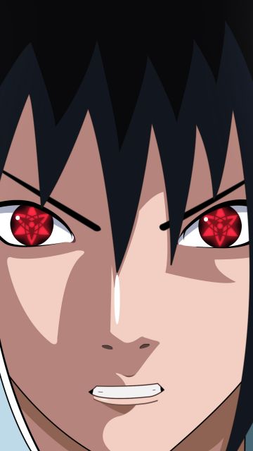 Sasuke Uchiha, Sharingan, Naruto