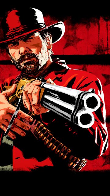 Red Dead Redemption 2, Video Game, Arthur Morgan, RDR2, Rockstar Games