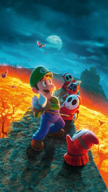 The Super Mario Bros. Movie, 10K, 2023 Movies, Mario, 5K, 8K, Ultrawide
