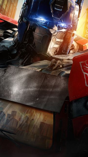 Transformers: Rise of the Beasts, Optimus Prime, 2023 Movies