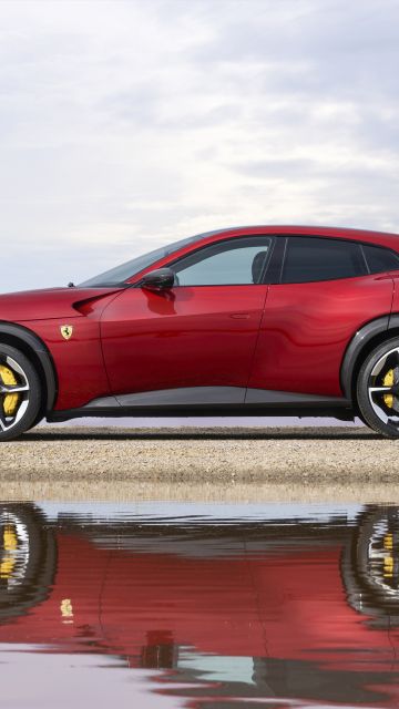 Ferrari Purosangue, 5K, Luxury SUV, Luxury crossover, 8K