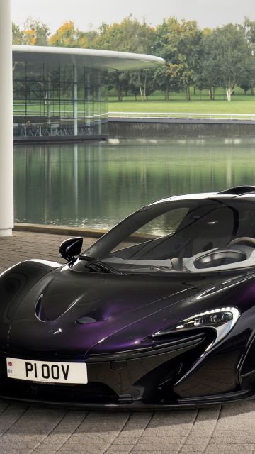 McLaren P1, Hybrid sports car, 5K
