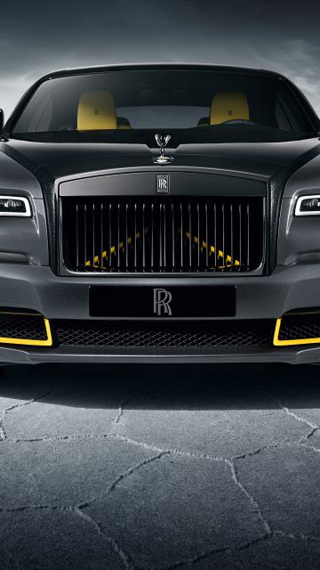 Rolls-Royce Black Badge Wraith Black Arrow, 5K, 8K