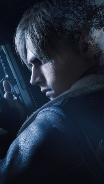 Resident Evil 4, 8K, 2023 Games, 5K, Leon S. Kennedy