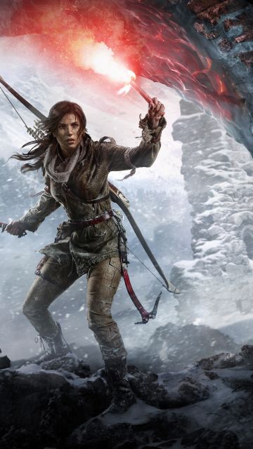 Rise of the Tomb Raider, PC Games, 8K, Lara Croft, PlayStation 4, Xbox One, Xbox 360, macOS, Linux, Google Stadia, 5K