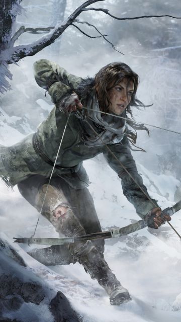 Rise of the Tomb Raider, 8K, Lara Croft, PC Games, PlayStation 4, Xbox One, Xbox 360, macOS, Linux, Google Stadia, 5K