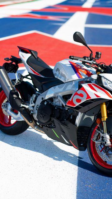 Aprilia Tuono V4 Factory, Limited edition, Superbikes, Sports bikes, Italian, 5K, 8K, 2023