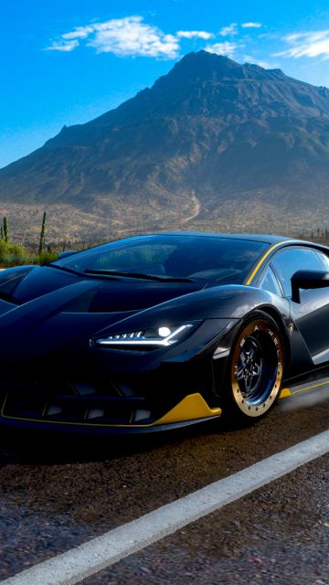 Lamborghini Centenario LP 770-4, Forza Horizon 5, 5K, 8K