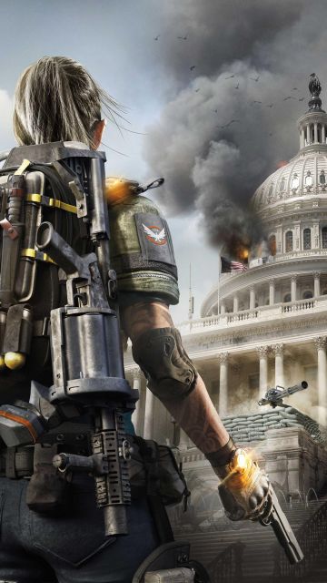 The Division 2, PC Games, PlayStation 4, Xbox One, Google Stadia, Amazon Luna