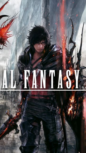 Final Fantasy XVI, Clive Rosfield, 2023 Games, PlayStation 5, Final Fantasy 16
