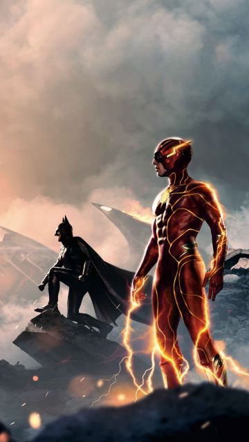 The Flash, 2023 Movies, Batman, Supergirl, Movie poster, Flash, DC Comics
