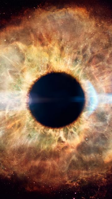 Helix Nebula, Eye, Cosmos, Astronomical, Interstellar, Deep space