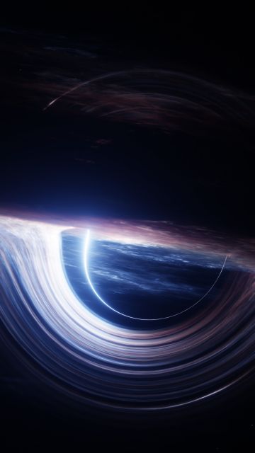 Interstellar, Gargantua black hole