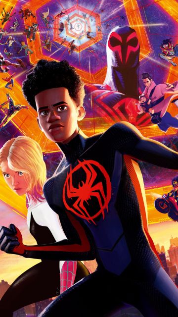 Spider-Man: Across the Spider-Verse, 2023 Movies, Animation movies, Spiderman