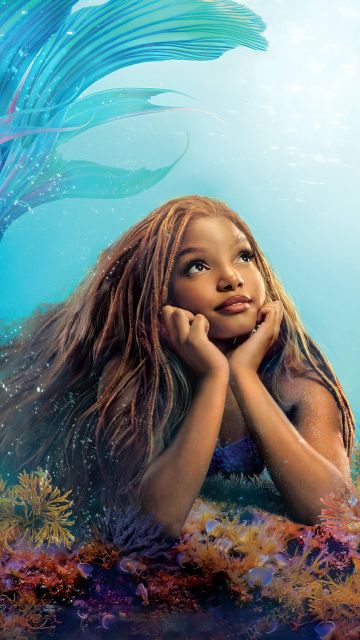 Halle Bailey as Ariel, The Little Mermaid, Disney movies, Disney Princess, 2023 Movies