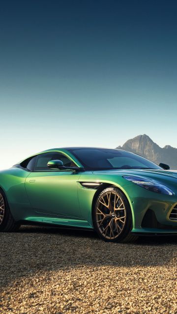 Aston Martin DB12, High Performance, Sports cars, Supercar, 5K