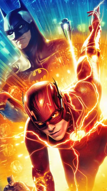 The Flash, 5K, 2023 Movies, DC Comics