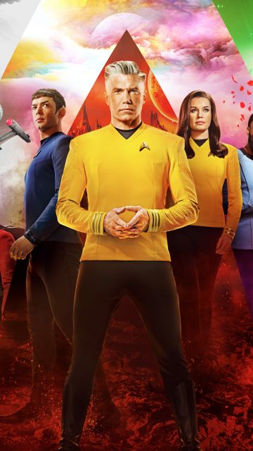 Star Trek: Strange New Worlds, Season 2, 2023 Series, 5K, 8K