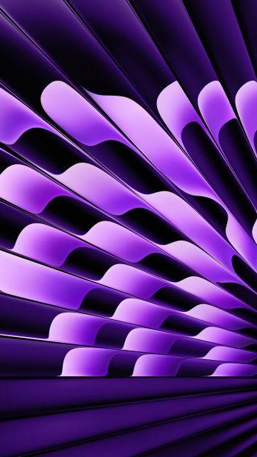 macOS Sonoma, Purple aesthetic, MacBook Air 2023, Stock, Abstract background, 5K