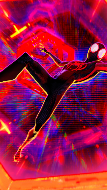 Miles Morales, Spider-Man: Across the Spider-Verse, Ultrawide, Spiderman