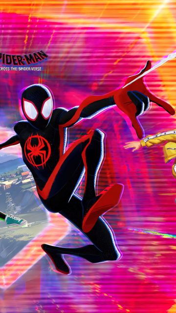 Spider-Man: Across the Spider-Verse, Free Fire, Spider-Gwen, 5K, Spiderman