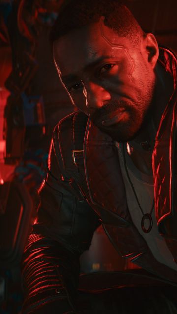Cyberpunk 2077: Phantom Liberty, Idris Elba as Solomon Reed, 2023 Games, Red
