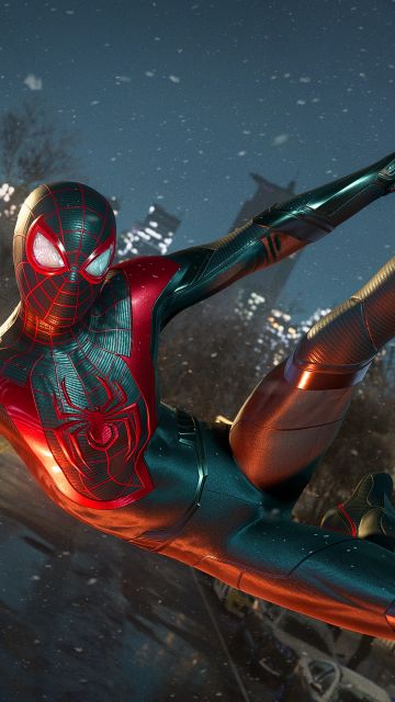 Marvel's Spider-Man: Miles Morales, PlayStation 5, PC Games, Spiderman
