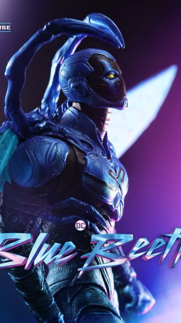 Blue Beetle, DC Superheroes