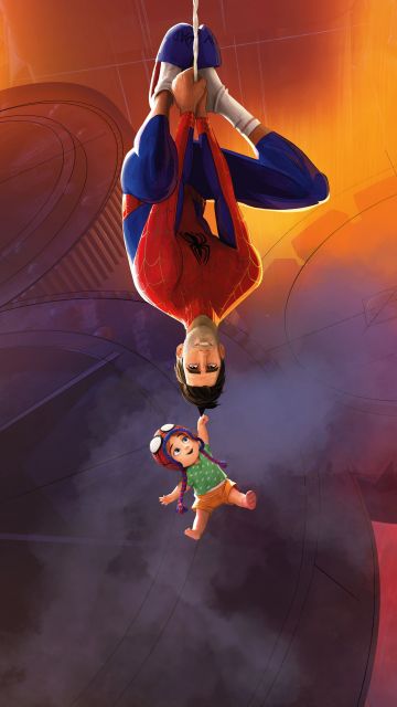 Peter B Parker, Spider-Man: Across the Spider-Verse, Spiderman