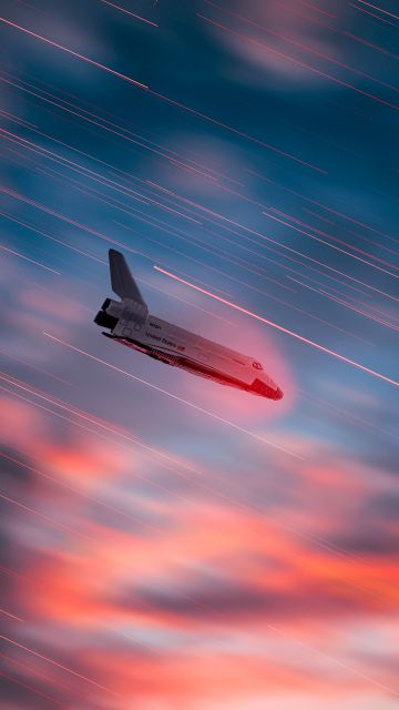 Space shuttle, NASA, Enterprise, Atmosphere