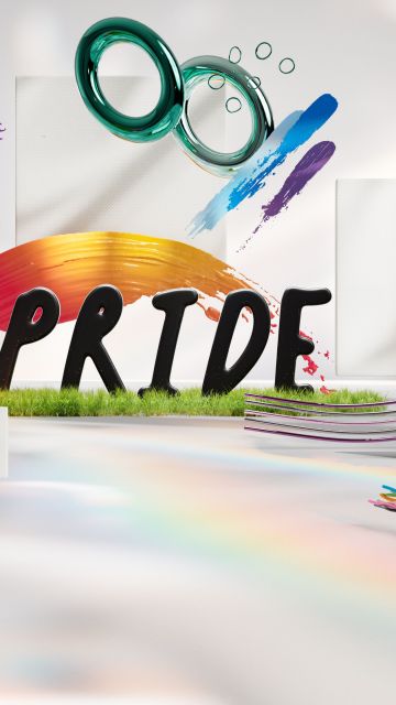 Microsoft Pride, Brushstroke, LGBTQ