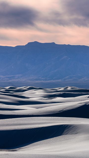 White Sands National Park, New Mexico, Landscape, 5K, 8K